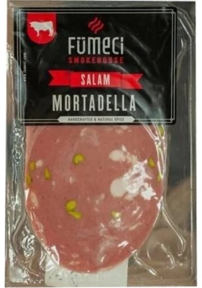 Fümeci Mortadella Salam %100 Dana 1 KG