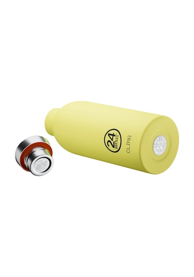 Clima Bottle Citrus Paslanmaz Çelik Termos 500 Ml Sarı