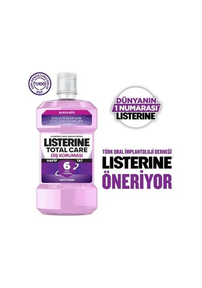 Listerine Ağız Bakım Suyu 500ml. Mild