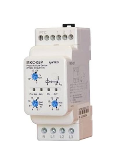 Entes Mkc-05P Ptc Motor Koruma Rölesi