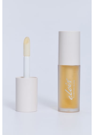Lip Plumping Gloss Bomb Bare Dudak Parlatıcısı Nemlendirici Dolgunlaştırıcı Bomb Bare