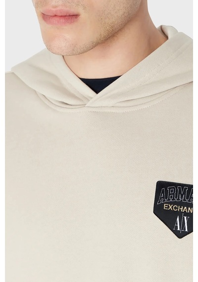 Armani Exchange Erkek Sweat 6rzmjf Zjdpz 1934 Ekru