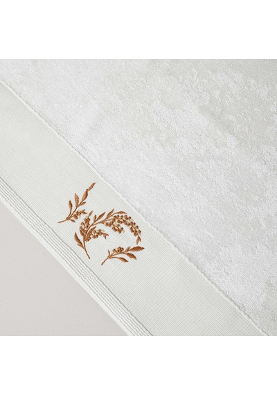 Linens Faela Bambu 50x85 Cm Yüz Havlusu Bej Bej