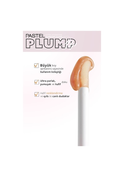 Pastel Profashion Plumping Gloss No:213 01