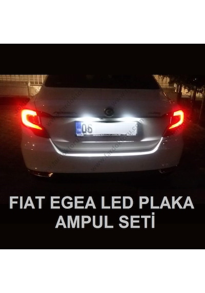 Fıat Egea Punto Linea Led Plaka Aydınlatma Seti Fardoktoru