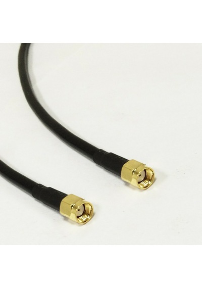 RP SMA Erkek - RP SMA Erkek Wireless Anten Kablosu 6 Metre