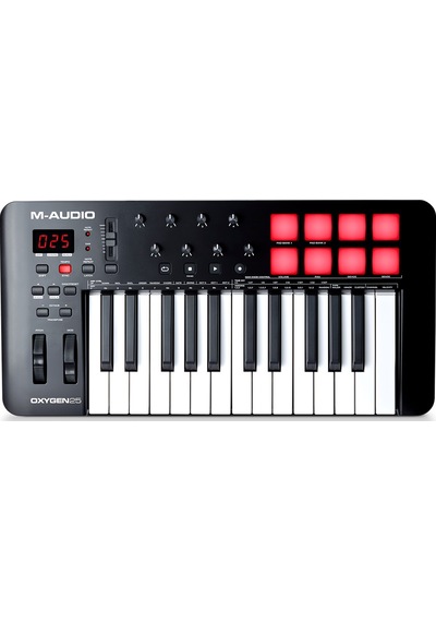 M-audıo Oxygen 25 Mkv