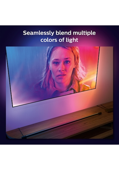 Philips Hue Play Gradient Light Tube Büyük - Siyah