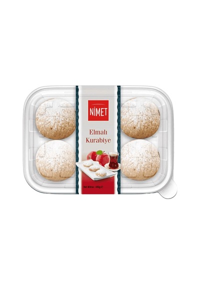 5 Adet Nimet Elmalı Kurabiye 400 G
