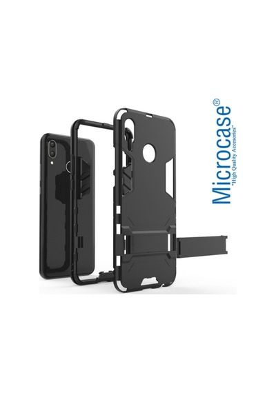 Huawei Nova 3I - P Smart Plus Alfa Armor Kilif + Tam Kaplayan Cam 348133010