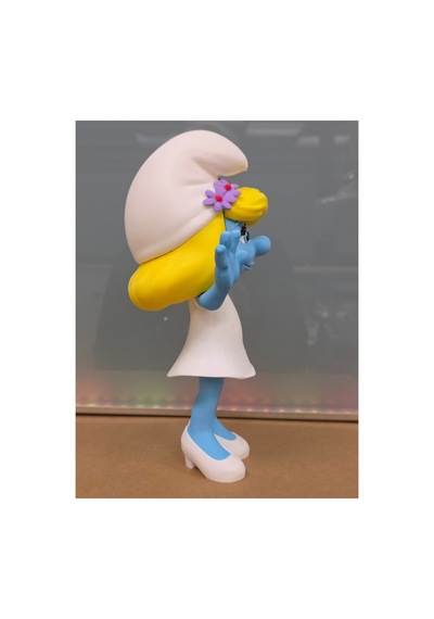 Şirine Figür 20cm-3d Baskı-kolleksiyonluk Biblo