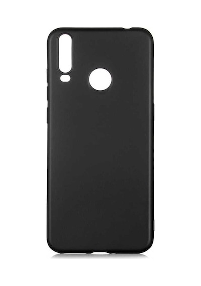 General Mobile 10 Kılıf Zore Premier Silikon Kapak Siyah