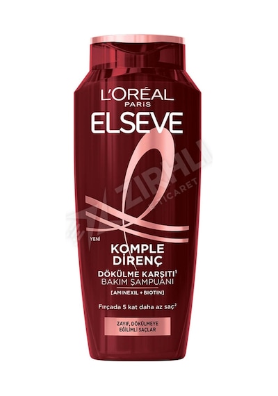 3 Adet Elseve Komple Direnç Dökülme Karşıtı Şampuan 300 Ml