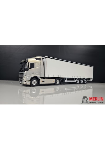 Volvo Fh5 4x2 Gri + Perdeli / Tenteli Dorse Tır Çekici
