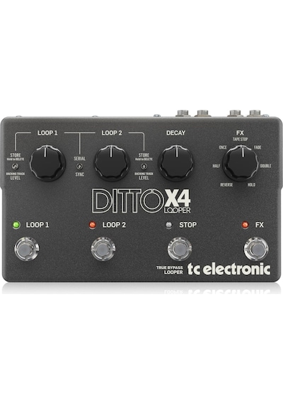 Tc Electronıc Ditto X4 Looper