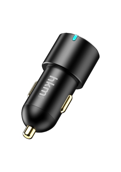 Hyper 60W Hızlı Şarj Destekli 3 Girişli (2Xtype-C 1Xusb) Araç Içi Çakmaklık Şarj Aleti