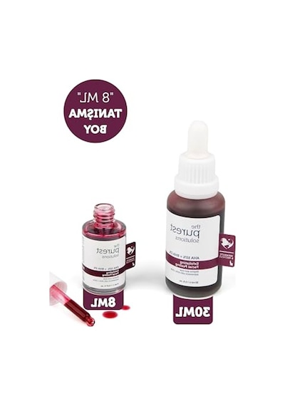 Canlandırıcı Kırmızı Peeling Cilt Serumu, Seyahat Boy 8 Ml