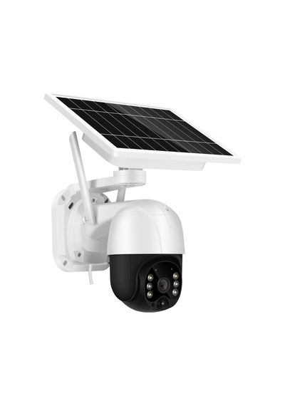Apricot Ap-cs3030-4g Solar Panelli Kablosuz Sim Kartlı Dış Mekan 360 Derece Güvenlik Kamerası