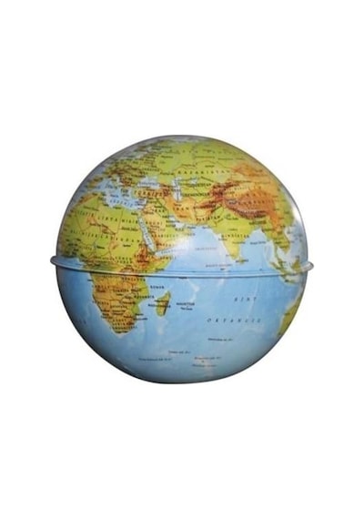 Globe Bank Fiziki Küre 10cm