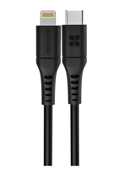 Promate Powerlink-120 20 W Type-c To Lightning Hızlı Şarj Kablosu 1.2 M