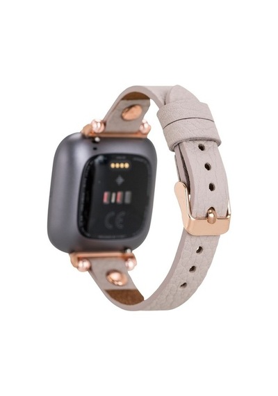 Bouletta Apple Watch Uyumlu Deri Kordon 42-44-45Mm Rt Erc3 Bej