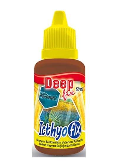 Deep Fix Ichtiyofix Balık İlaci 50 ML
