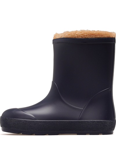 Igor İgor Yogi Borreguito Unisex Çocuk Kürklü Su Geçirmez Çizme 25k W10306 Lacivert Lacivert