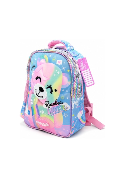 Chımola Cute Bear Sırt Çantası 12" Çok Renkli