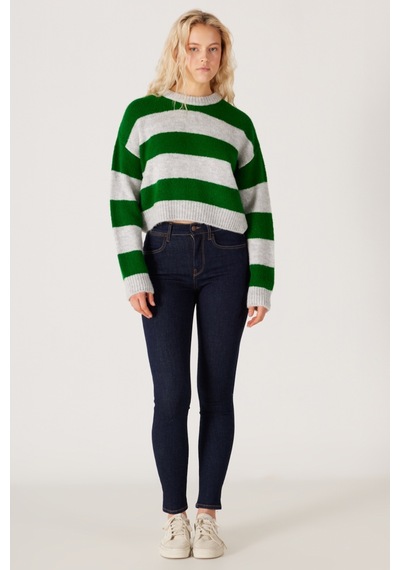 Wrangler High Rise Skinny Fit Dar Kesim Yüksek Bel Çok Dar Paça Lacivert Kadın Esnek Jean Denim Kot Pantolon W27H01736 Koyu Lacivert Wrangler High Rise Skinny Fit Dar Kesim Yüksek Bel Çok Dar Paça Lacivert Kadın Esnek Jean Denim Kot Pantolon W27H01736 Koyu Lacivert