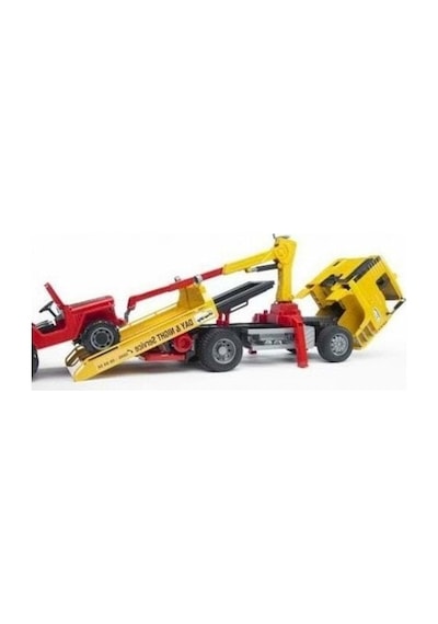 Bruder Man Araba Çekici & Jeep - Br02750