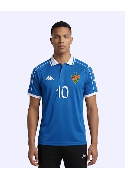 Kappa Authentic Terrace Polo Erkek Mavi Forma