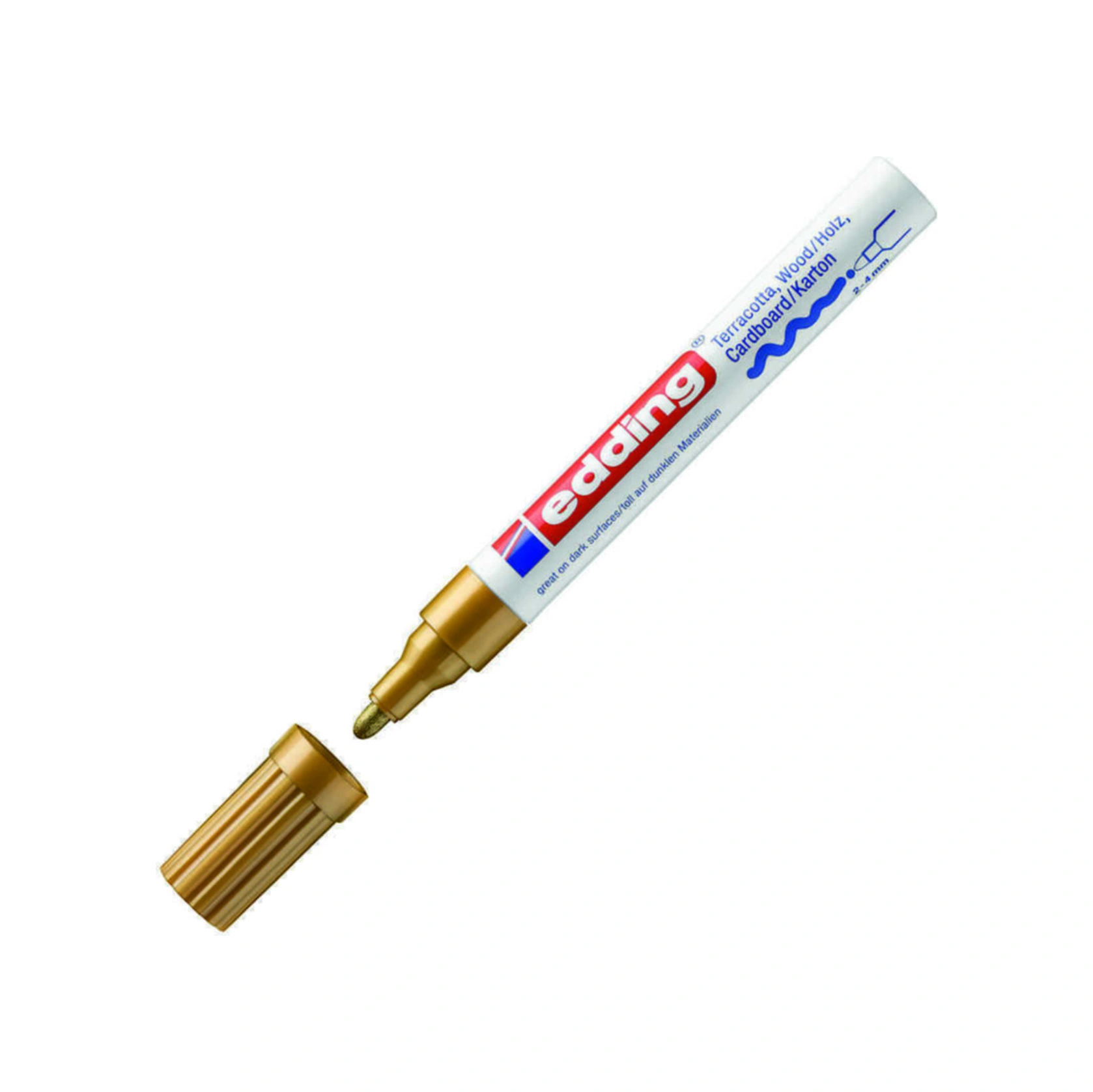 E-4040 Altın Dekorasyon Marker