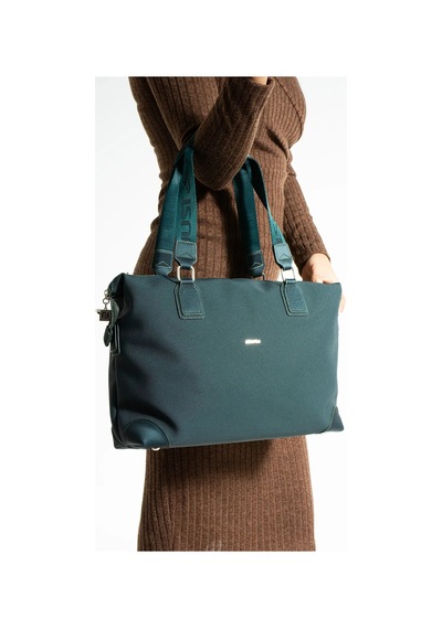 Just Polo Kadın El Ve Omuz Top Çantası Büyük Valiz Boy Mh6011mh Yeşil 56556134