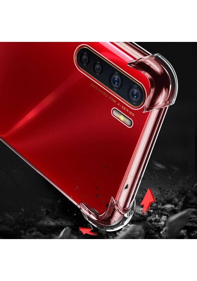 Oppo Reno 3 Kilif Seffaf Nitro Anti Shock Kapak 395360027