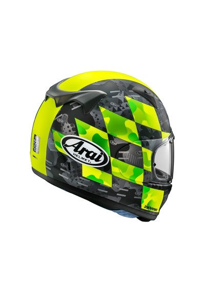 Arai Profile-V Kask Patch Fluor Yellow