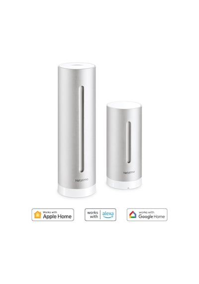 Netatmo Akıllı Hava Durumu İstasyonu, Duvara Montajlı - Wifi, Radyo, İç Ve Dış Mekan Sensörü, Hava Durumu Tahmini, Higrometre, Hava Kalitesi, Amazon Alexa, Apple Homekit Ve Google Home İle Uyumlu, Nws-amz Netatmo Akıllı Hava Durumu İstasyonu, Duvara Montajlı - Wifi, Radyo, İç Ve Dış Mekan Sensörü, Hava Durumu Tahmini, Higrometre, Hava Kalitesi, Amazon Alexa, Apple Homekit Ve Google Home İle Uyumlu, Nws-amz