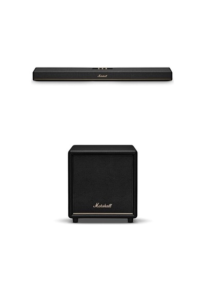 Heston 120 Dolby Atmos Soundbar Siyah, Wireless Subwoofer