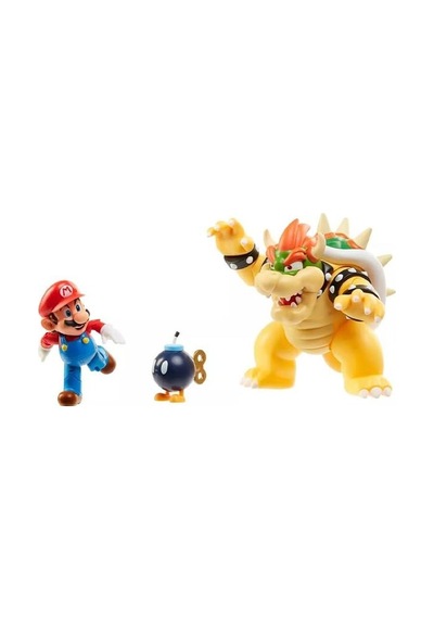 Süper Mario Browser S Lava Savaşı Oyun Seti 64512