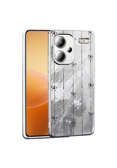 Xiaomi Redmi Note 13 Pro Plus 5g Kılıf Desenli Zore Mep Kapak Küçük Fiyonk