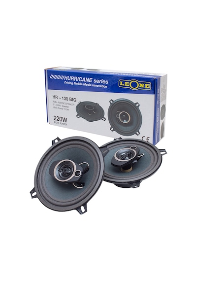 Ayt Leone 13 Cm 220 Watt Max 110 Watt Rms 3 Yollu 2 Li Hoparlör Oto Hoparlör Seti Hr-130 Big