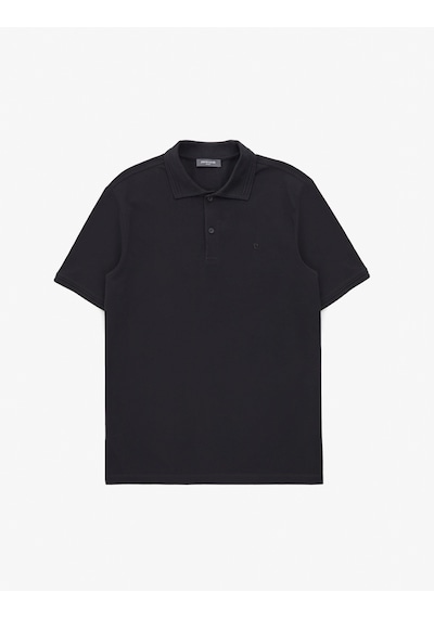 Pierre Cardin Erkek Siyah Tişört Basic 50325312-vr046