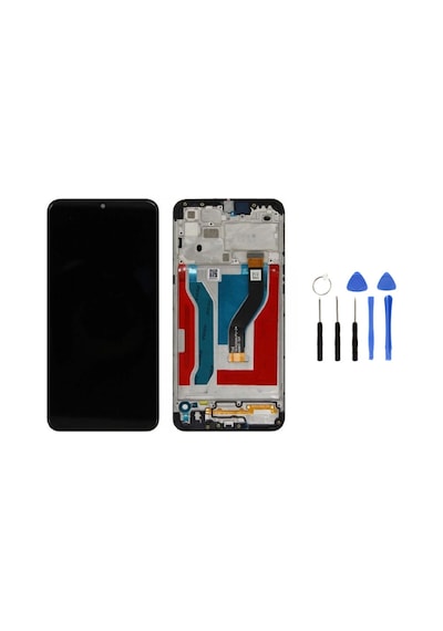 Samsung A10s A107 Çıtalı Uyumlu Lcd Ekran Dokunmatik