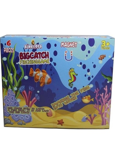 King Toys Kutulu Balık Oyunu 1024