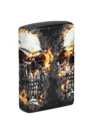 Zippo Çakmak 49913-105738 Smokey Skulls Design