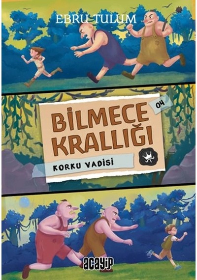Korku Vadisi - Bilmece Krallığı 4