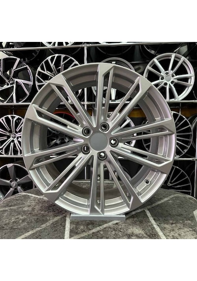 18" İnç 5x112 Verona Volkswagen Seat Skoda Uyumlu Jant Takım