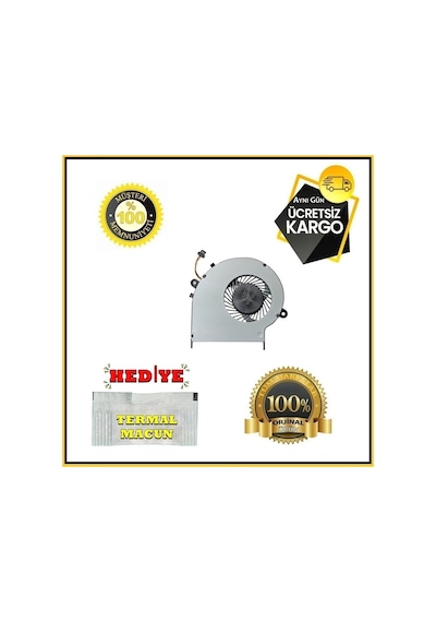 Toshiba Uyumlu Satellite S50-B Soğutucu Fan 3 Pin