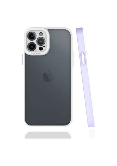 Ardemix Apple Uyumlu iPhone 12 Pro Max Mima Kılıf-lila Lila