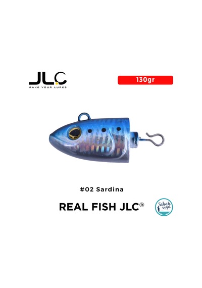 Jlc Real Fish Kafa 130gr 02 Sardina