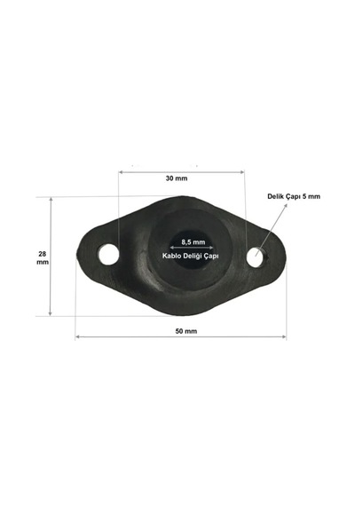 Soketli Dalgıç Yedek Flatörü 60 Cm